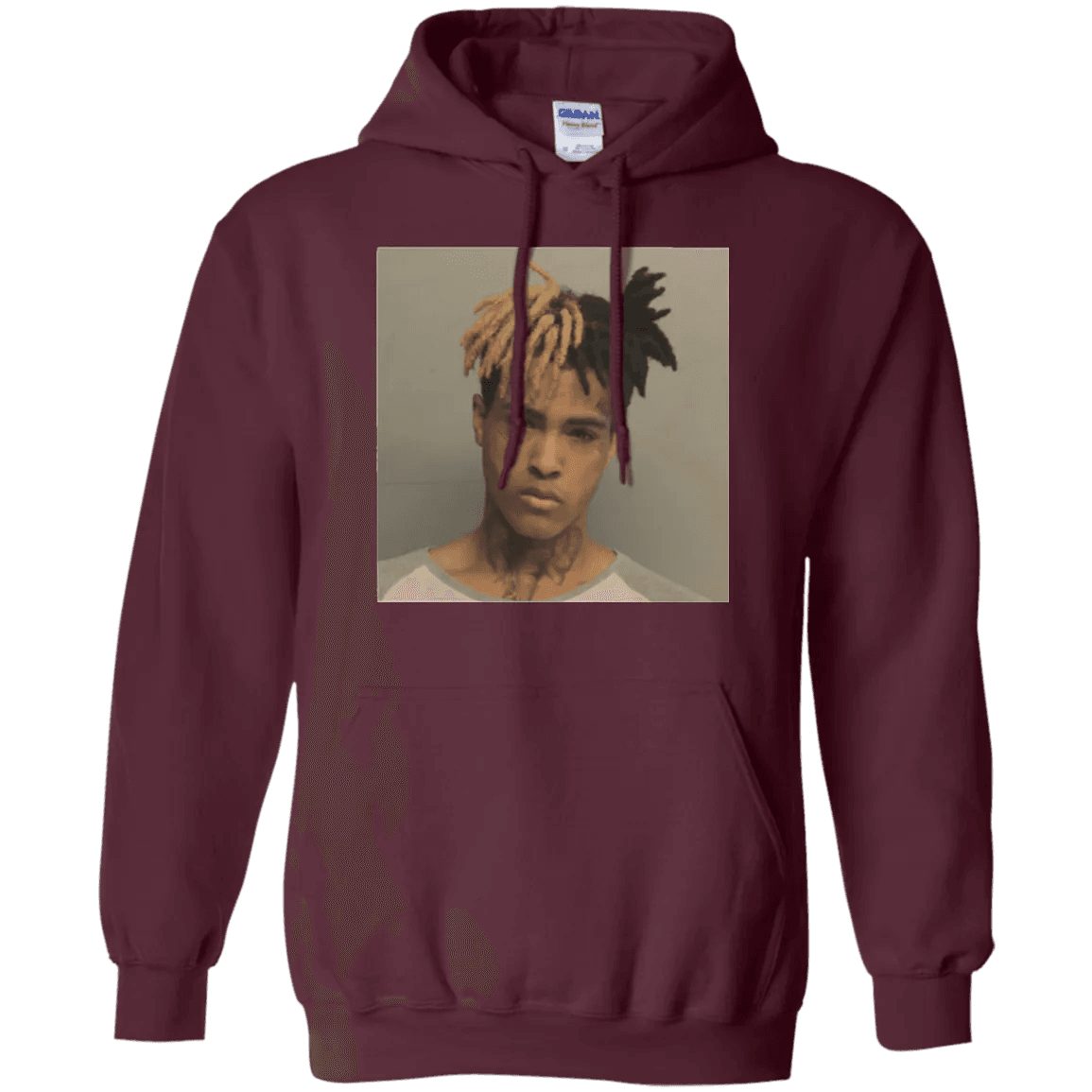 XXXTentacion Mugshot Hoodie - WeCustomit
