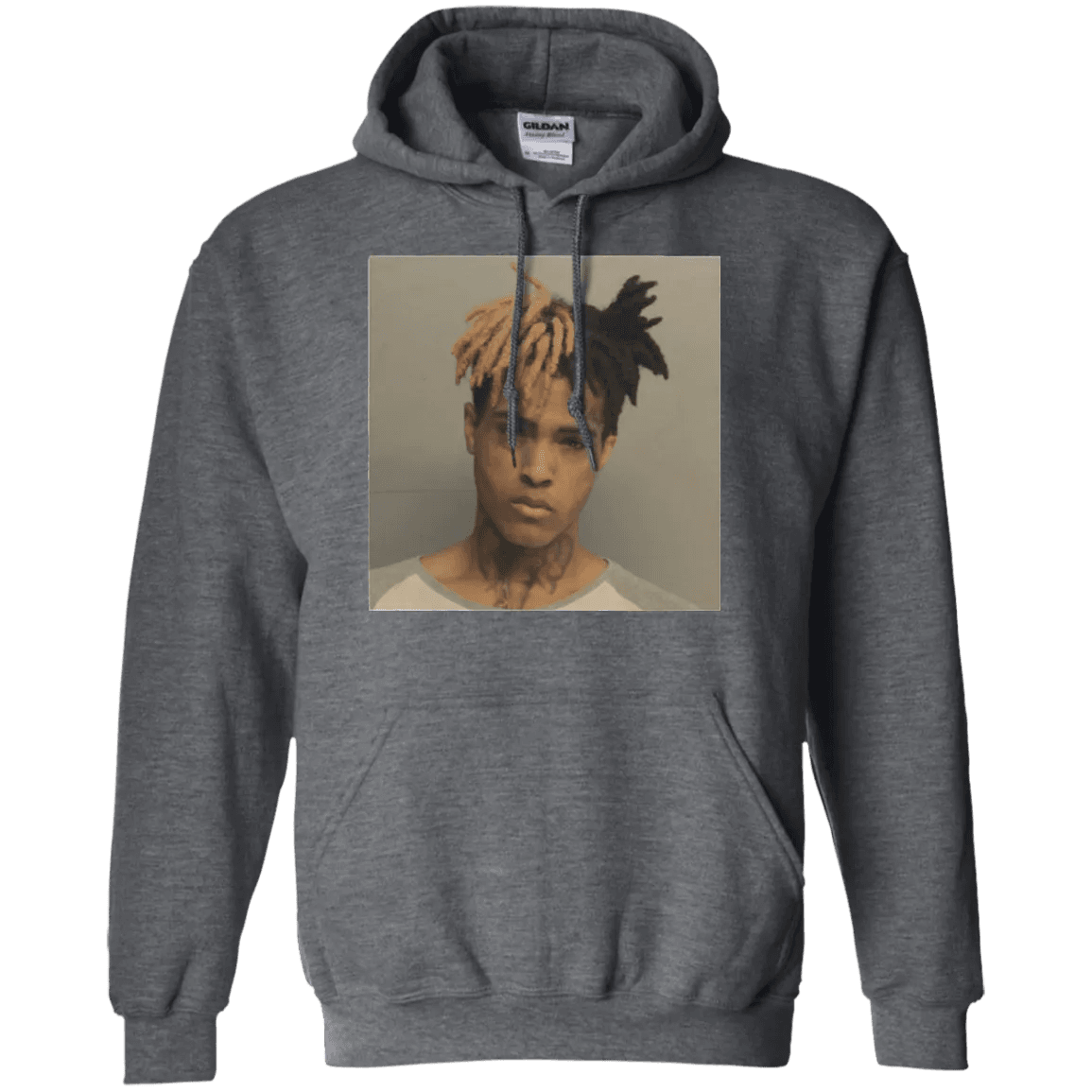 XXXTentacion Mugshot Hoodie - WeCustomit