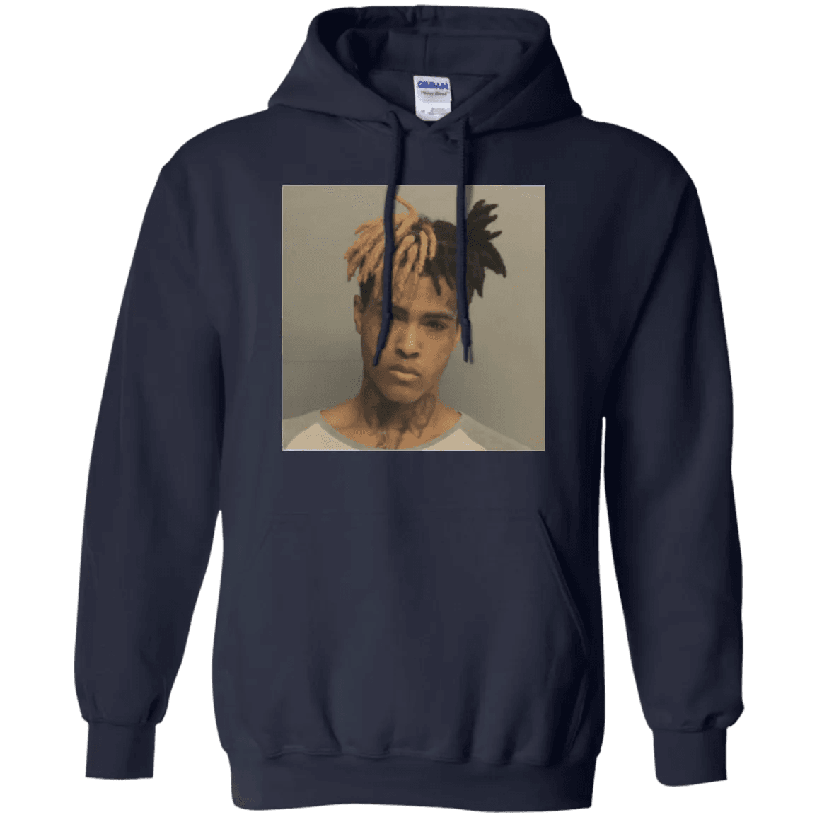 XXXTentacion Mugshot Hoodie - WeCustomit