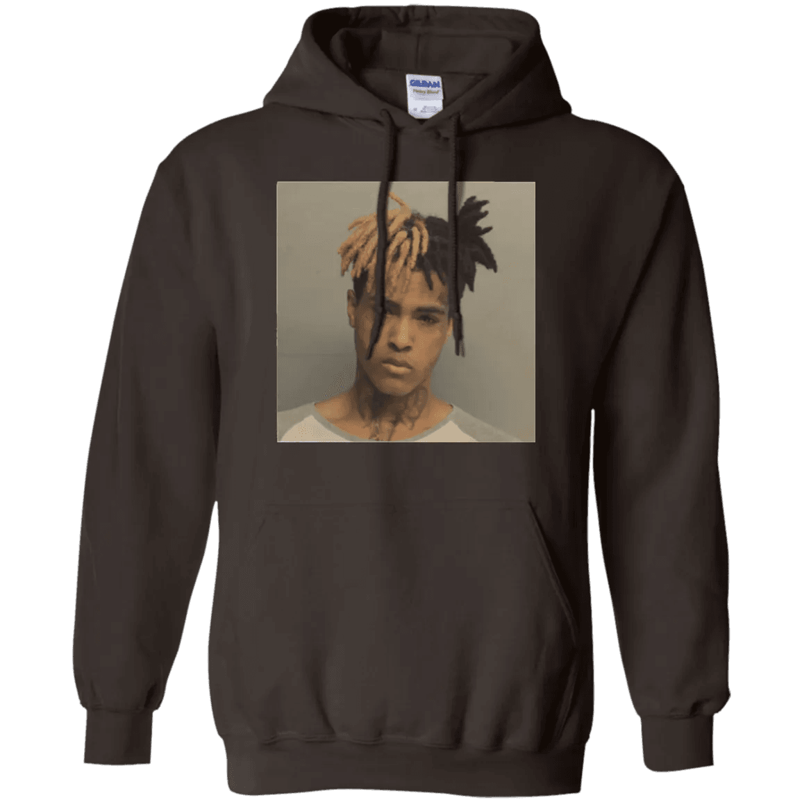 XXXTentacion Mugshot Hoodie - WeCustomit