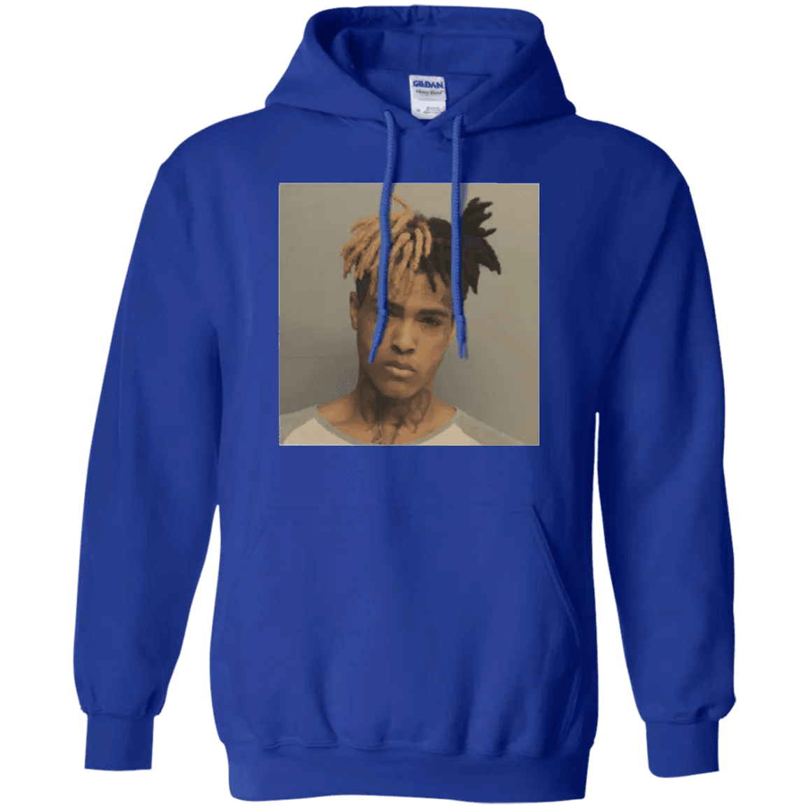 XXXTentacion Mugshot Hoodie - WeCustomit