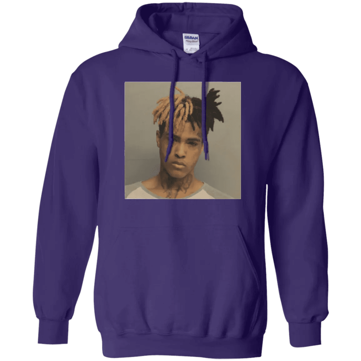 XXXTentacion Mugshot Hoodie - WeCustomit