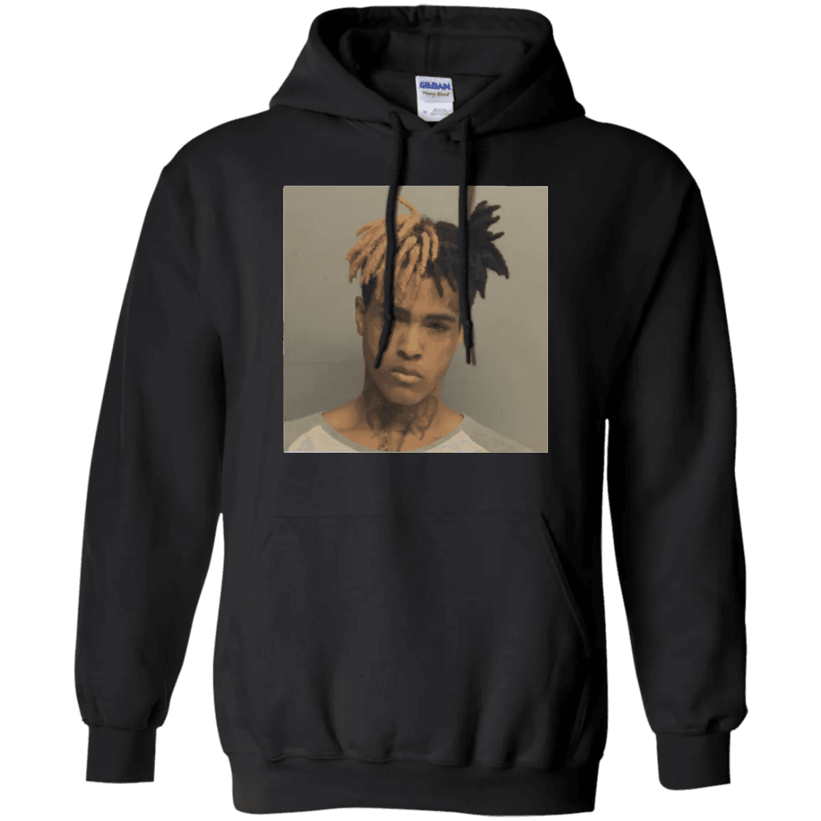 XXXTentacion Mugshot Hoodie - WeCustomit
