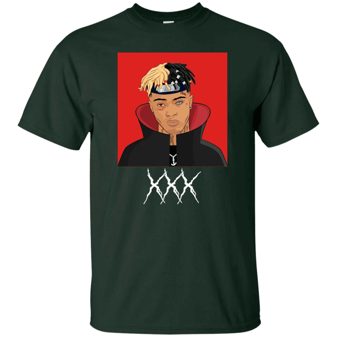 XXXTentacion Shirt Naruto XXX - WeCustomit