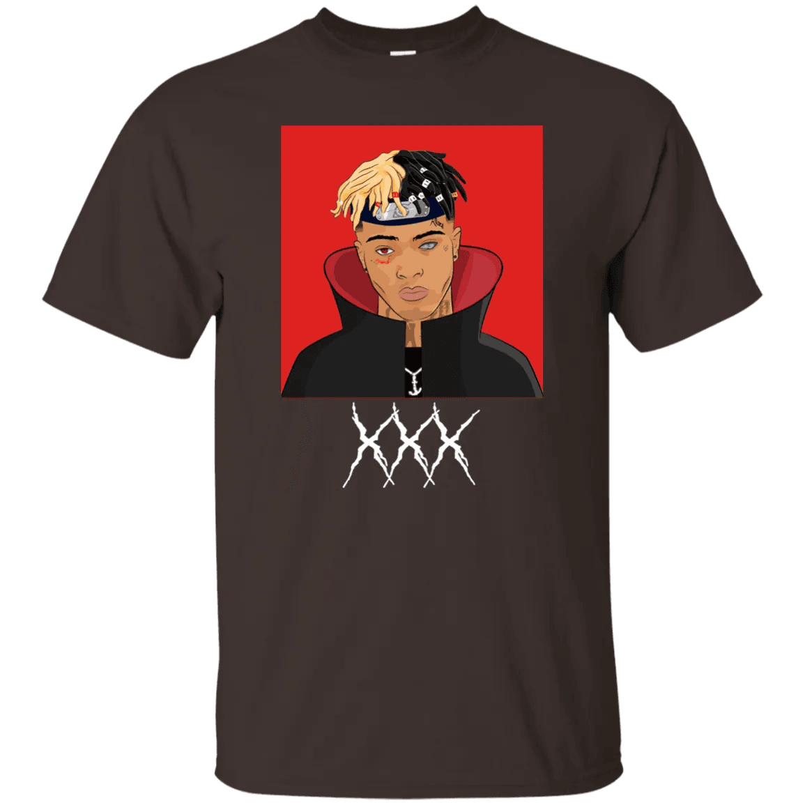 XXXTentacion Shirt Naruto XXX - WeCustomit