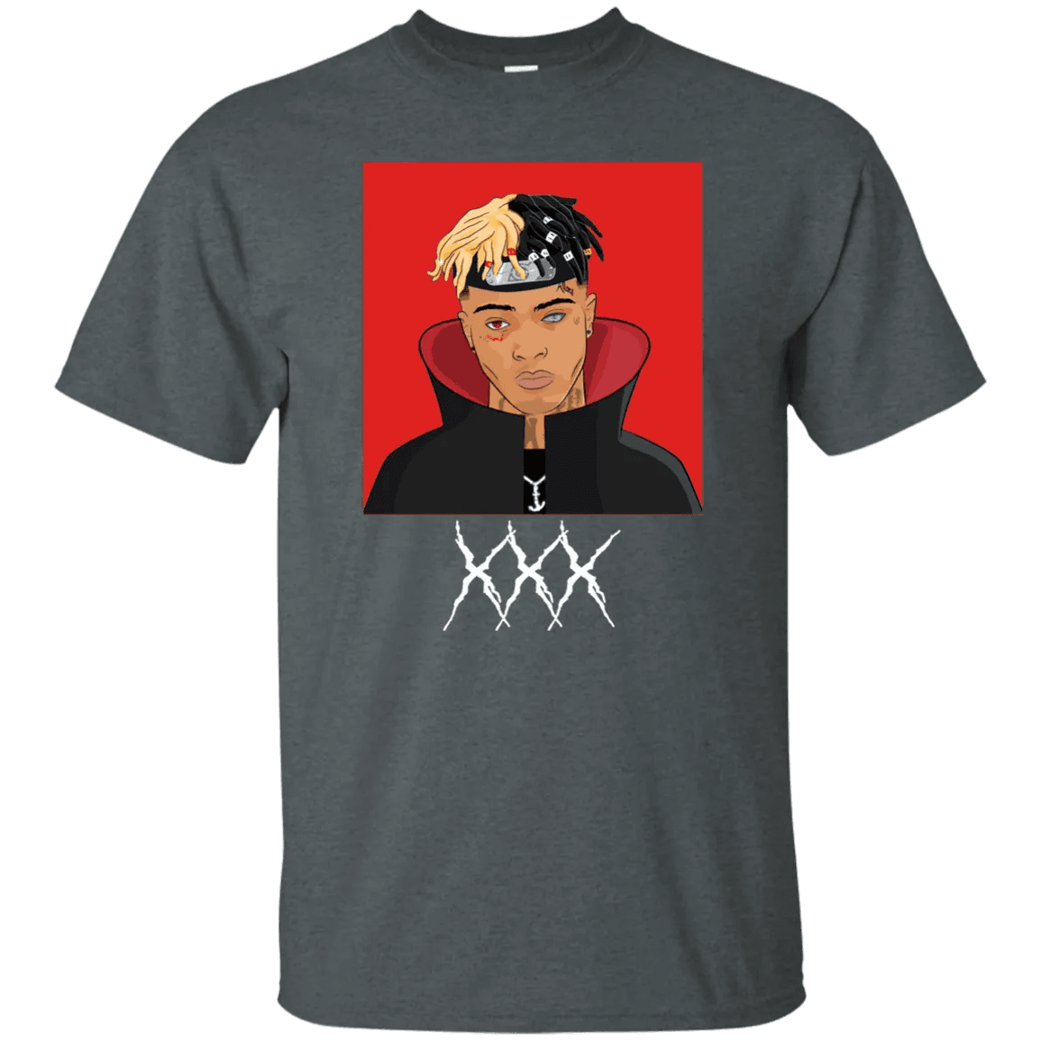 XXXTentacion Shirt Naruto XXX - WeCustomit