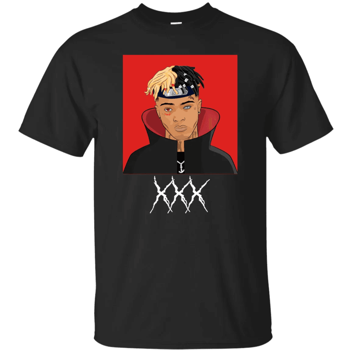 XXXTentacion Shirt Naruto XXX - WeCustomit