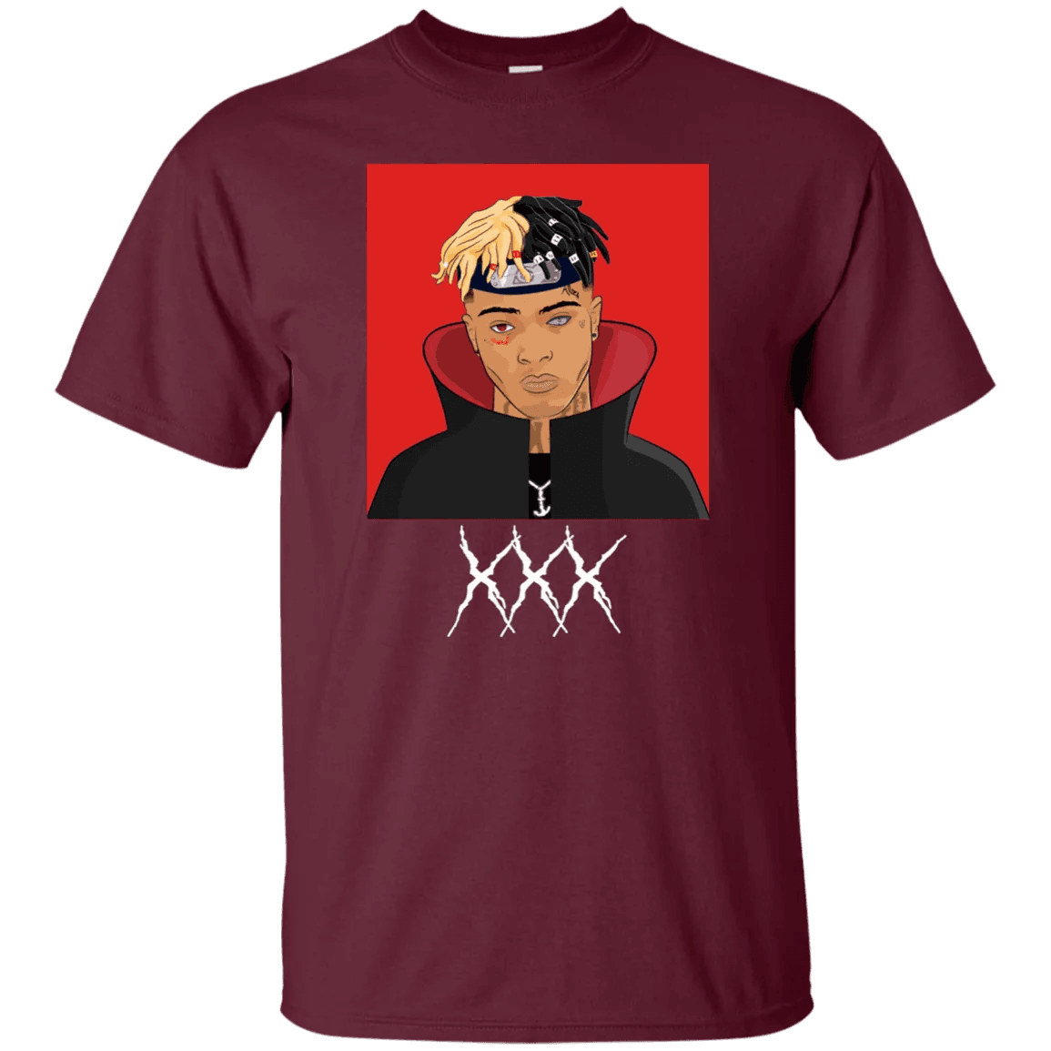 XXXTentacion Shirt Naruto XXX - WeCustomit