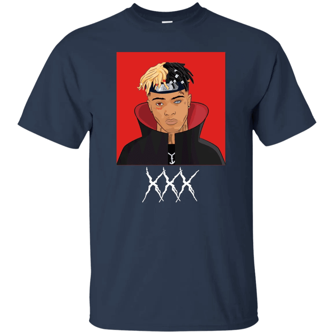 XXXTentacion Shirt Naruto XXX - WeCustomit