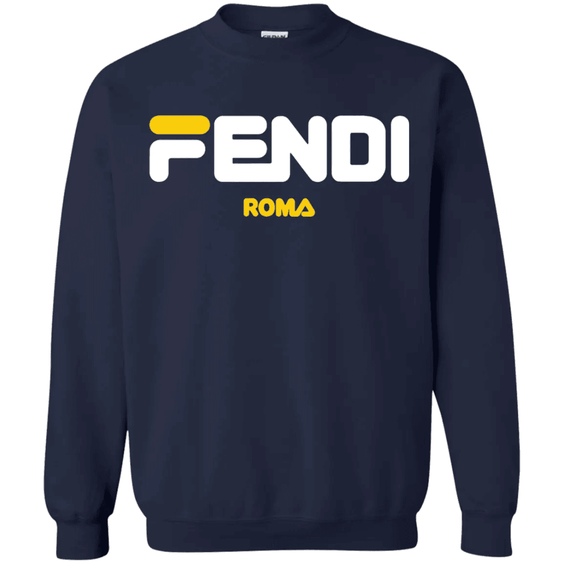 Yellow Fendi Sweater - WeCustomit