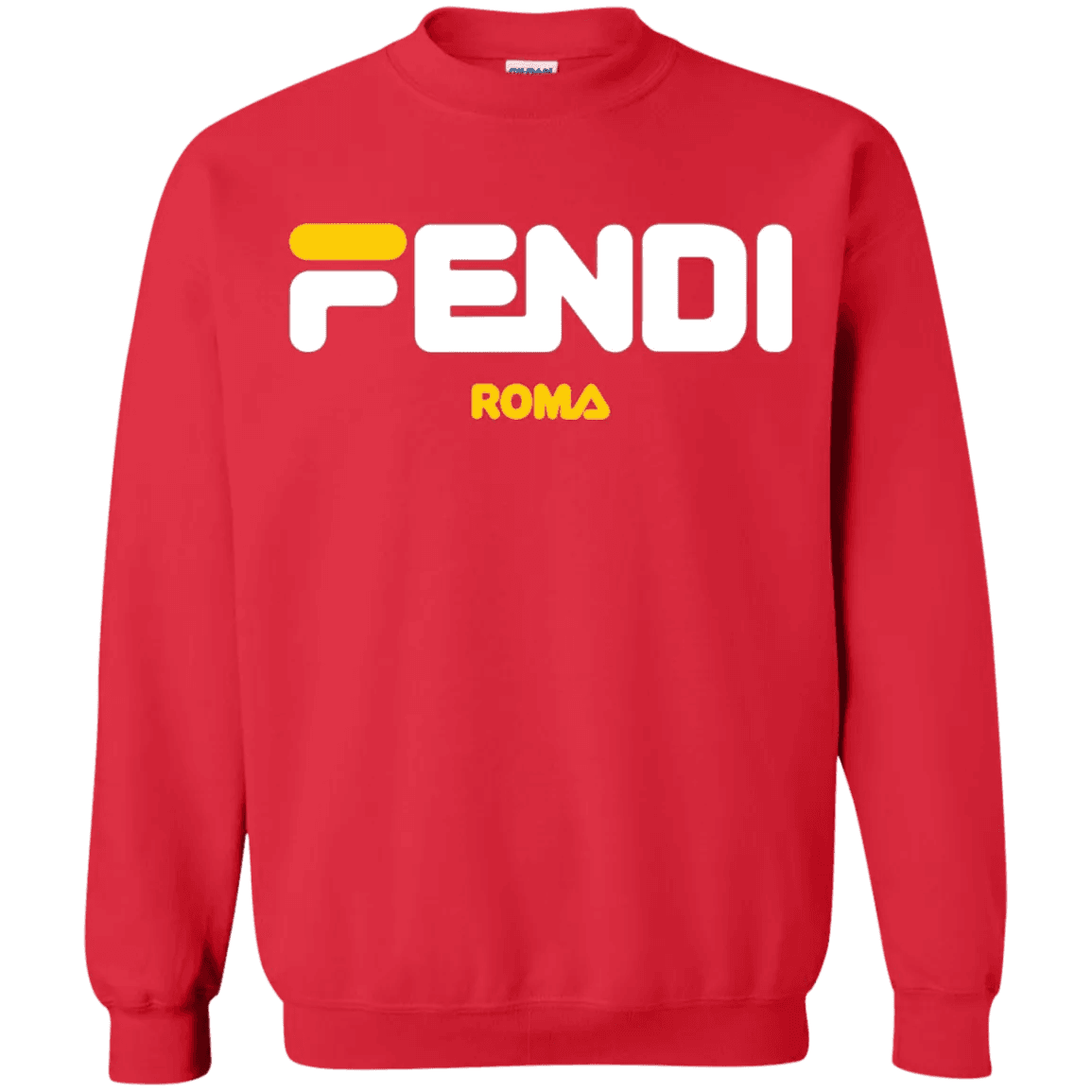 Yellow Fendi Sweater - WeCustomit