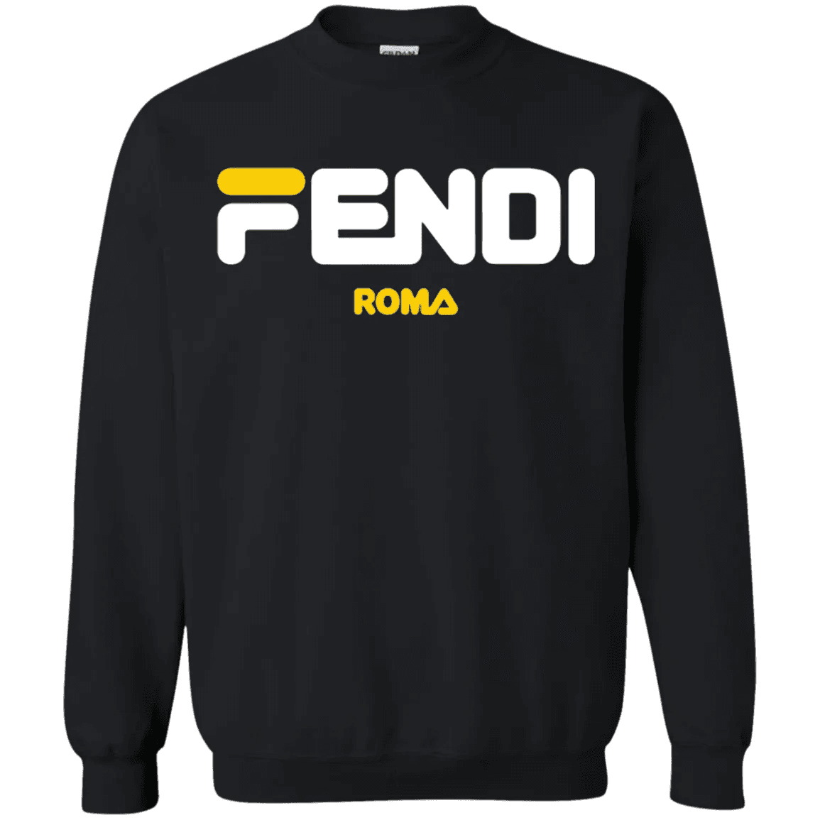 Yellow Fendi Sweater - WeCustomit