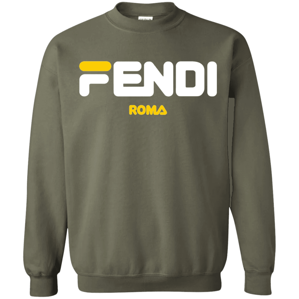 Yellow Fendi Sweater - WeCustomit