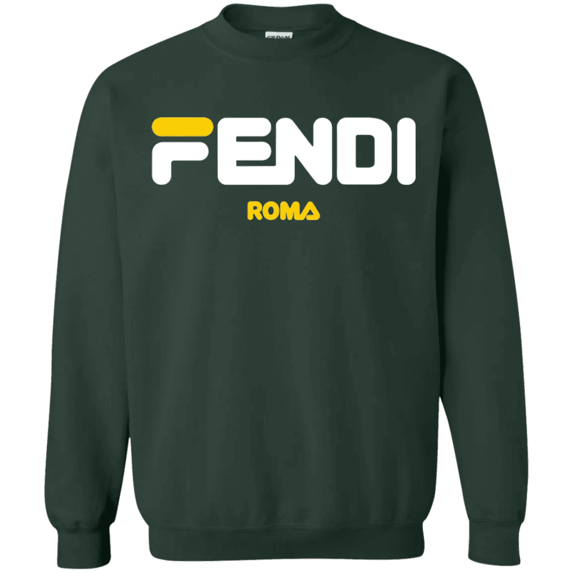 Yellow Fendi Sweater - WeCustomit