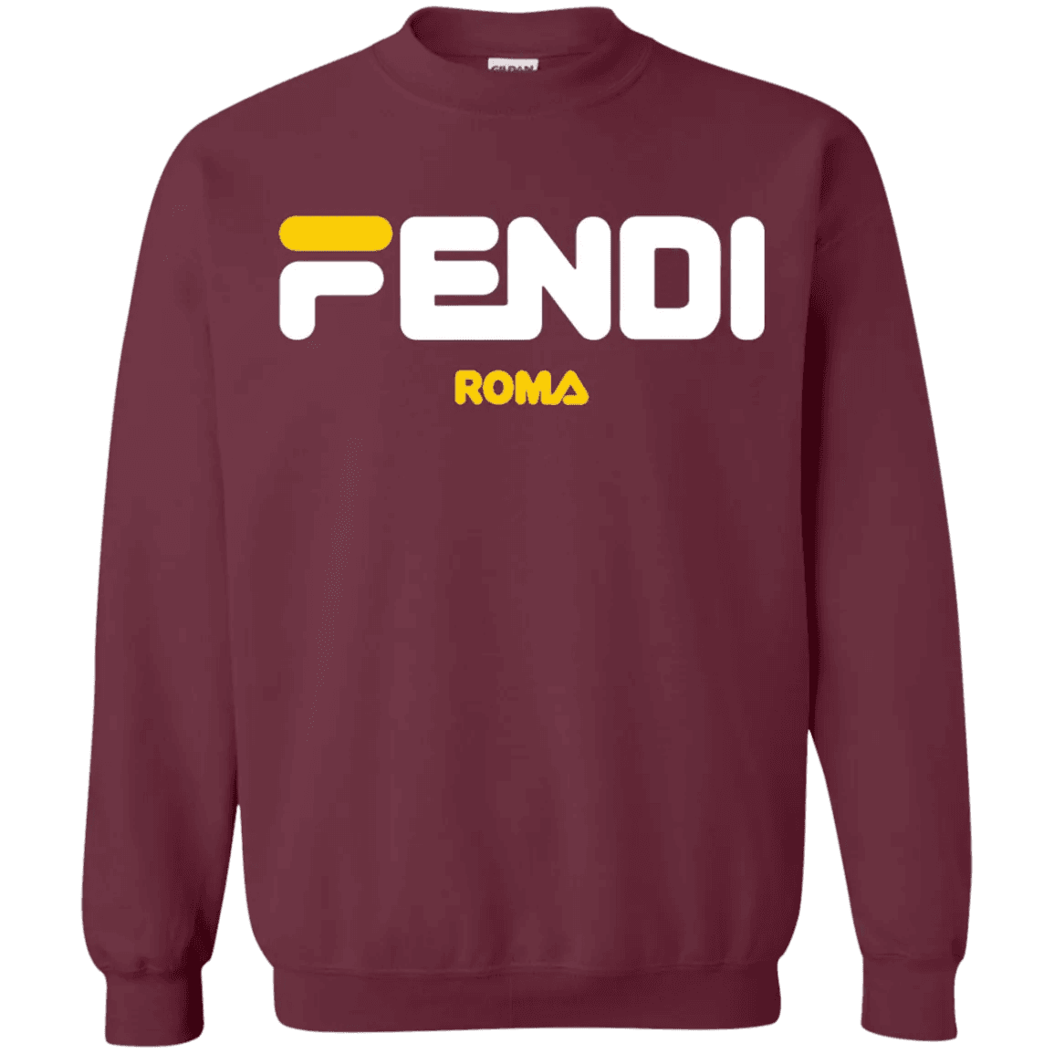 Yellow Fendi Sweater - WeCustomit