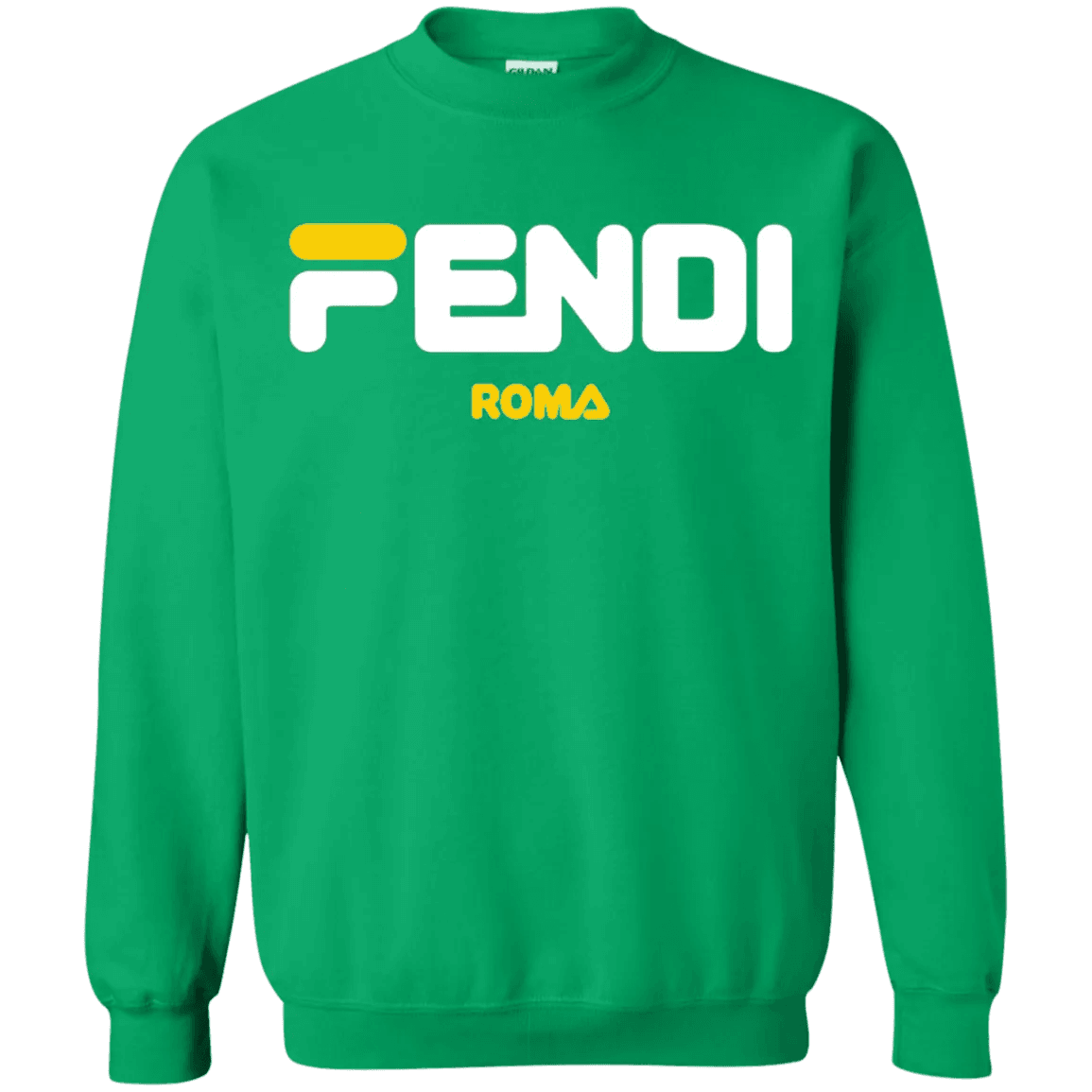 Yellow Fendi Sweater - WeCustomit