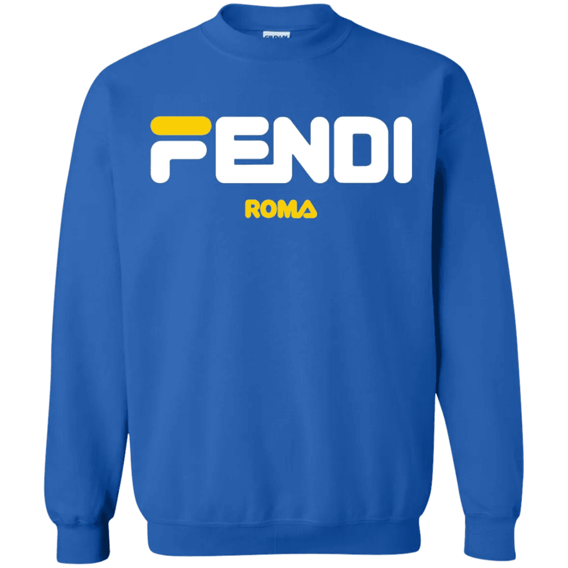 Yellow Fendi Sweater - WeCustomit