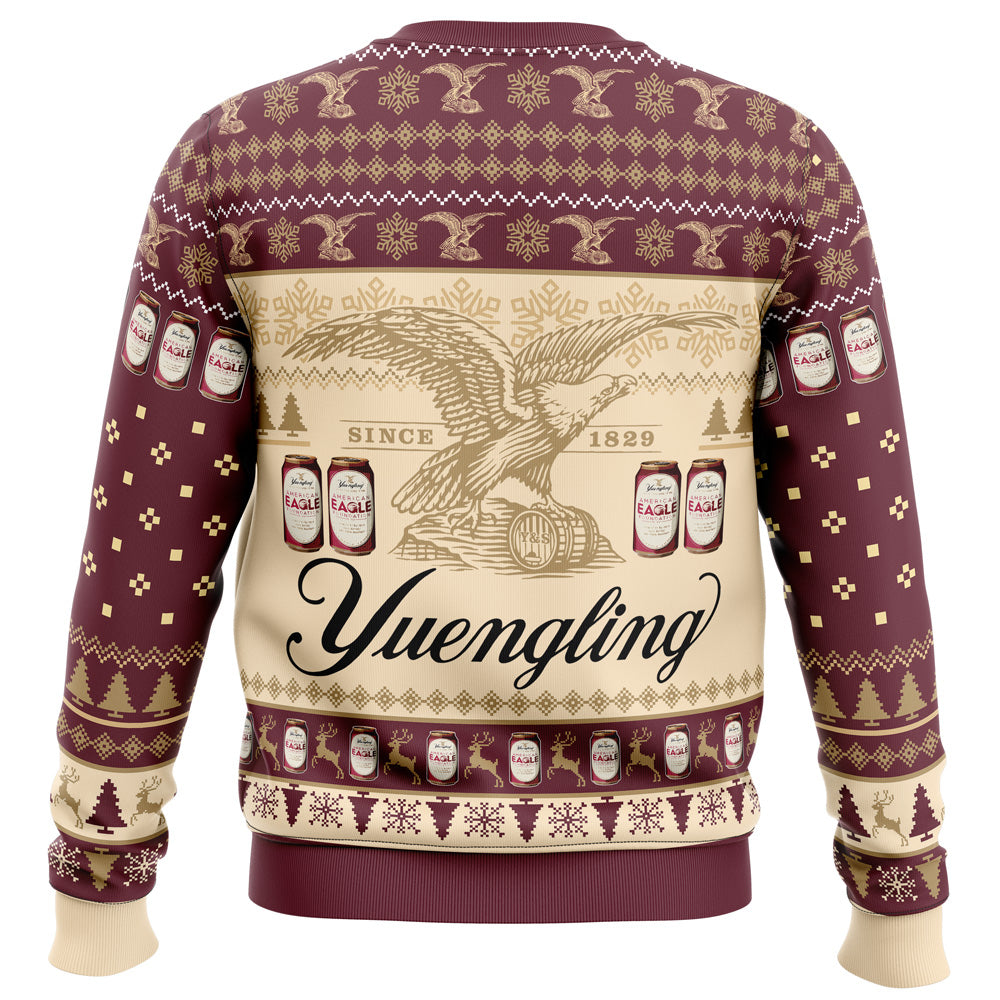 Yuengling Ugly Christmas Sweater - WeCustomit