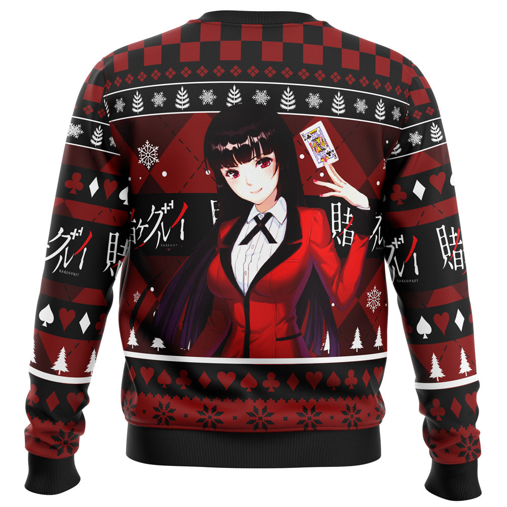 Yumeko Kakegurui Ugly Christmas Sweater - WeCustomit