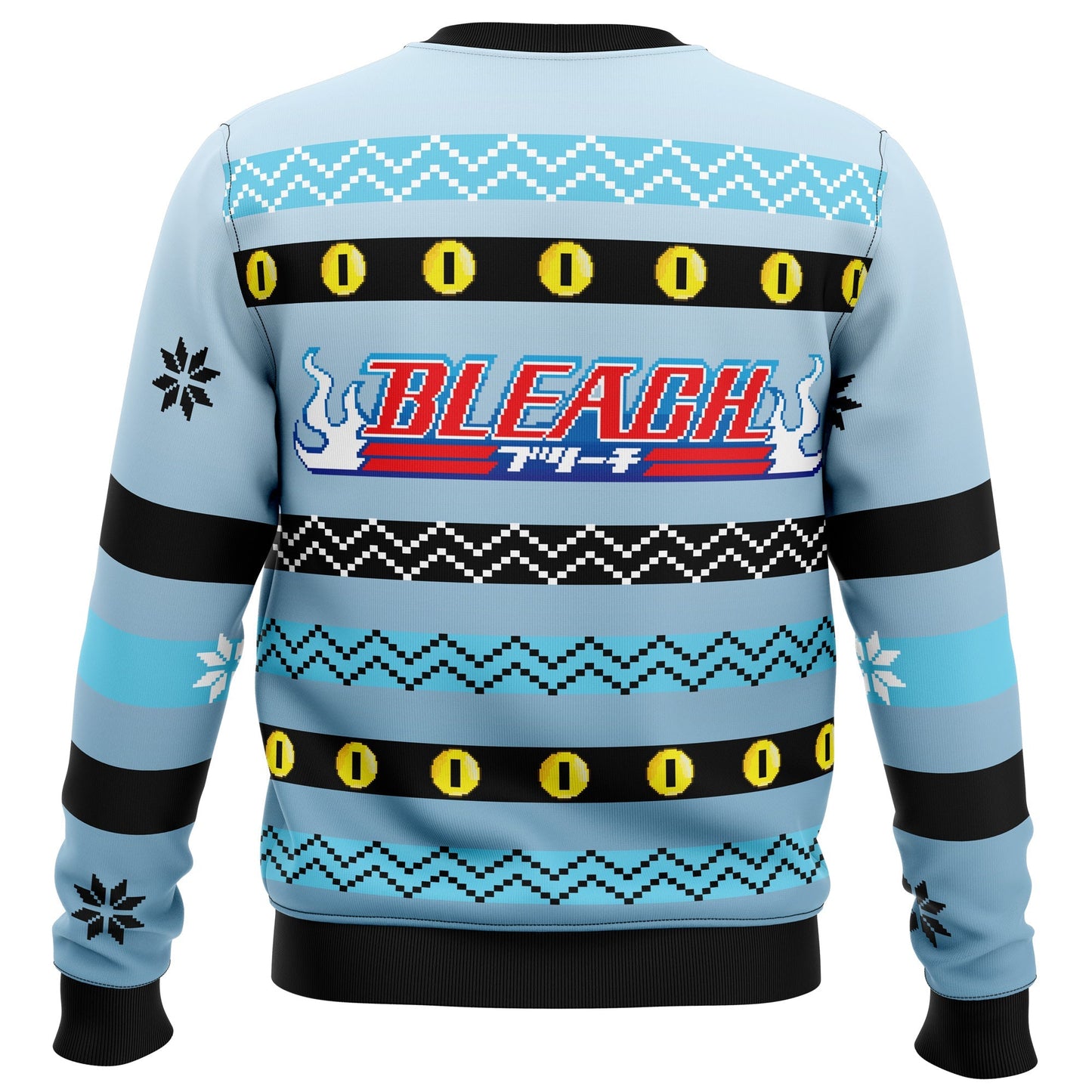 Zangetsu Bleach Ugly Christmas Sweater - WeCustomit
