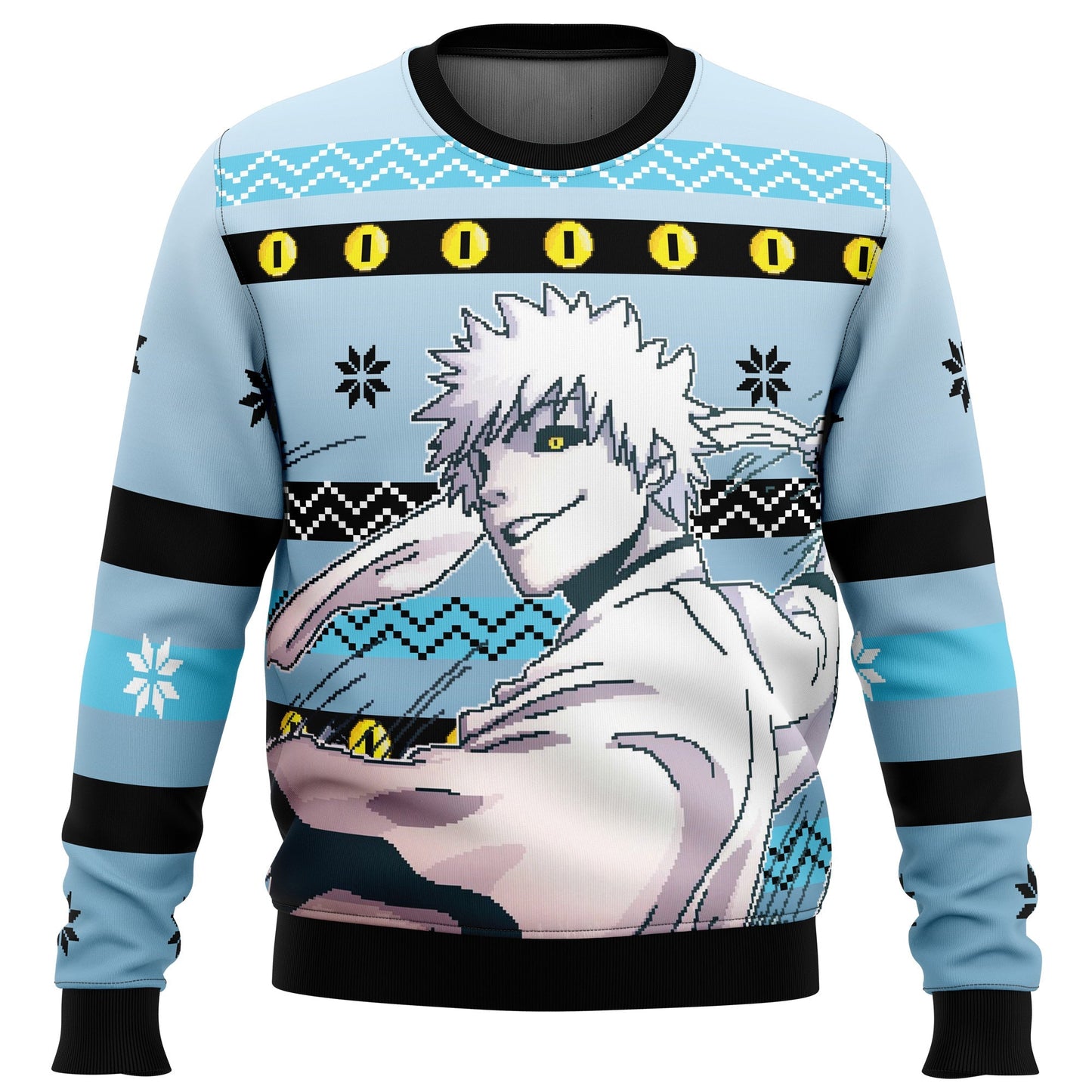 Zangetsu Bleach Ugly Christmas Sweater - WeCustomit