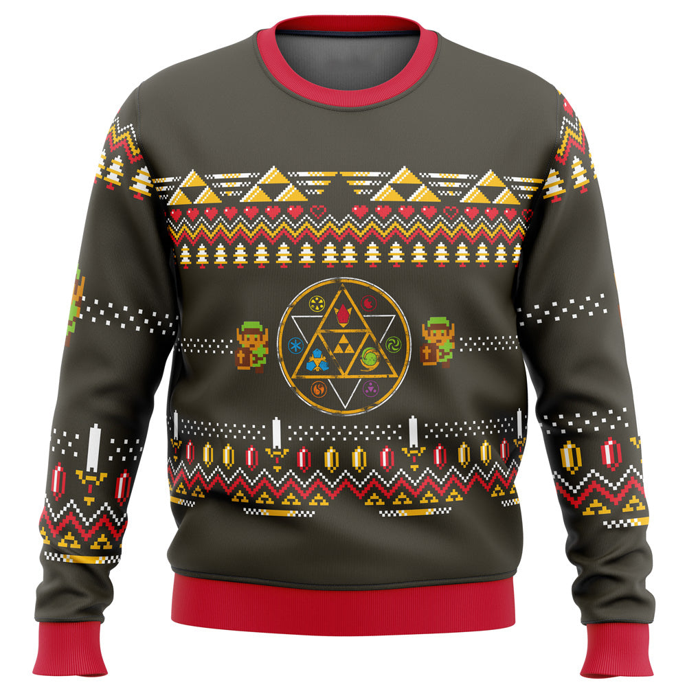 Zelda Rubies Ugly Christmas Sweater - WeCustomit