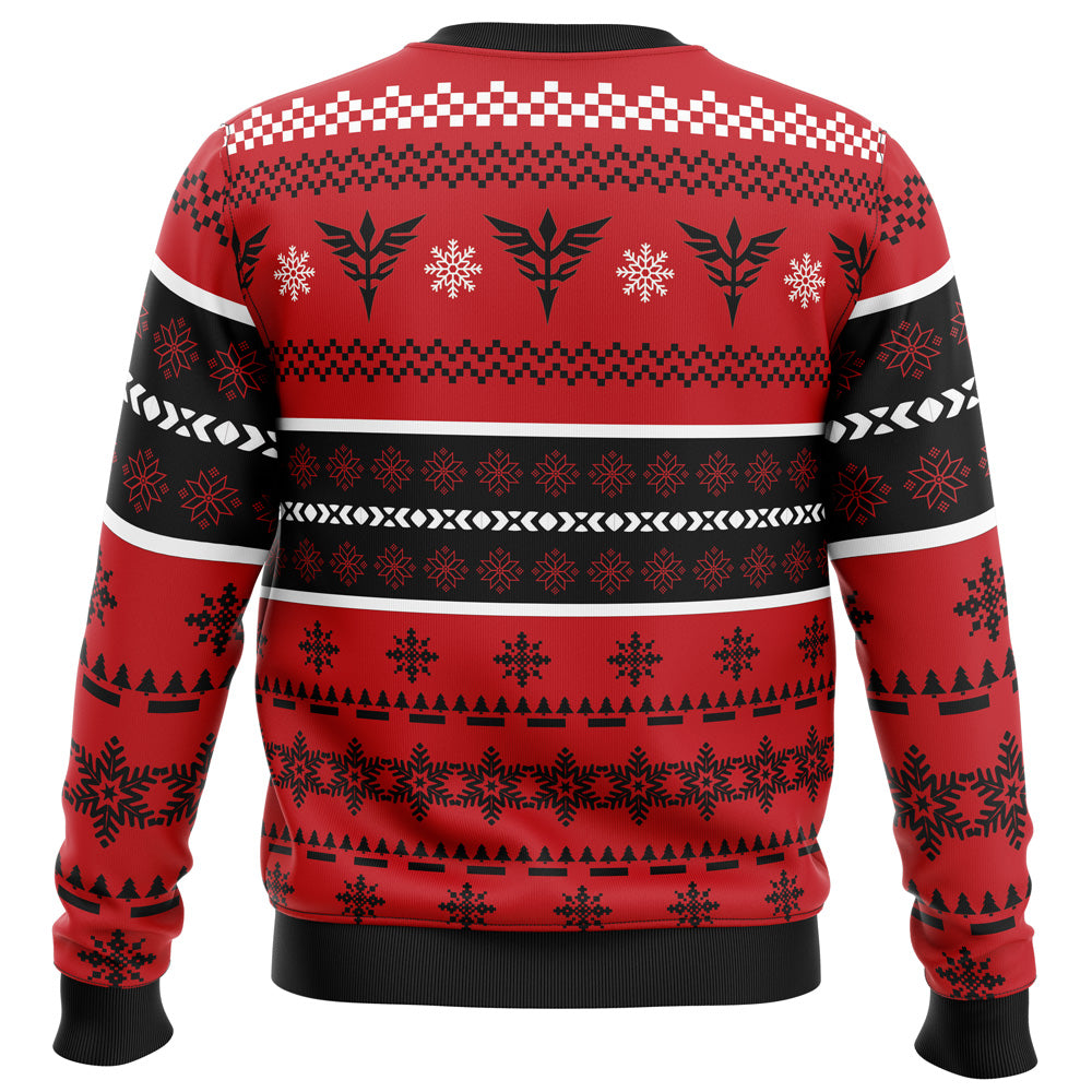 Zeon The Gundam Ugly Christmas Sweater - WeCustomit