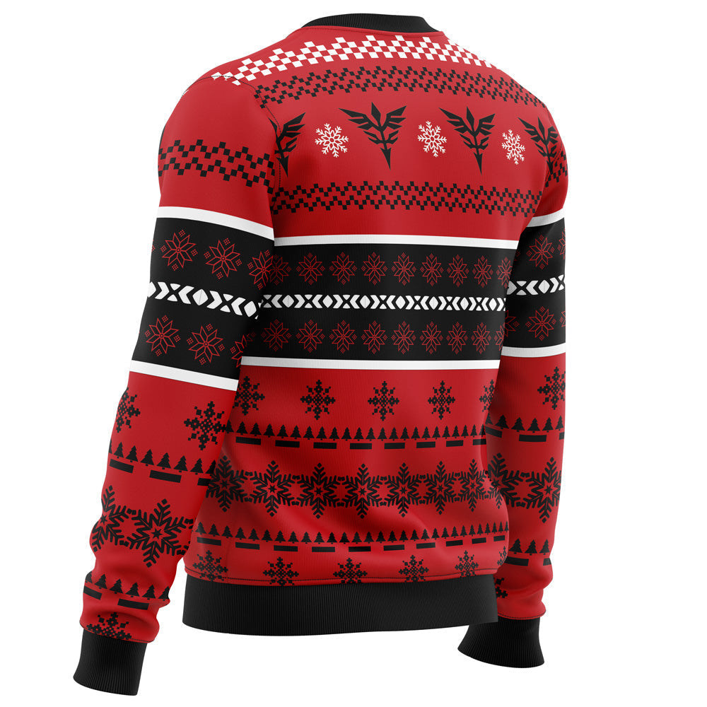 Zeon The Gundam Ugly Christmas Sweater - WeCustomit