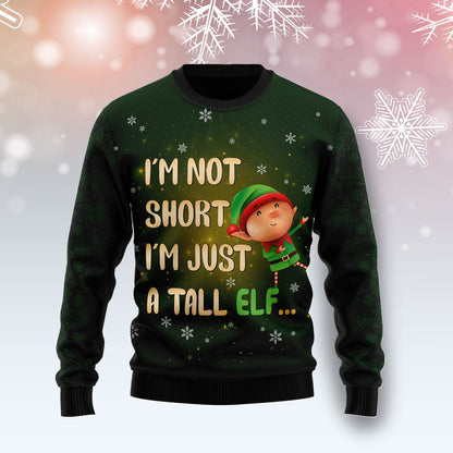 I‘m Not Shorts Ugly Christmas Sweater For Men & Women Christmas Gift Sweater US2121 - WeCustomit