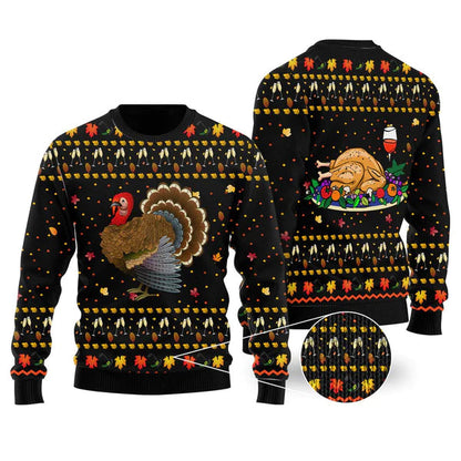 Thanksgiving Christmas Ugly Christmas Sweater For Men & Women Christmas Gift Sweater US1580 - WeCustomit