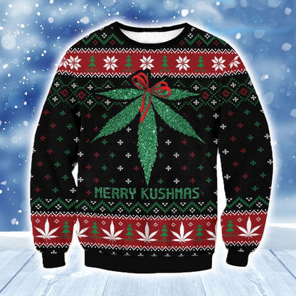 Merry Christmas Ugly Christmas Sweater For Men & Women Christmas Gift Sweater US2996 - WeCustomit