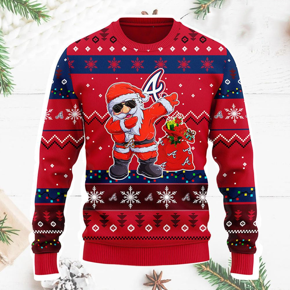 Santa Claus Christmas Ugly Christmas Sweater For Men & Women Christmas Gift Sweater US2712 - WeCustomit