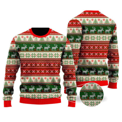 Vintage Tacky Christmas Ugly Christmas Sweater For Men & Women Christmas Gift Sweater US1141 - WeCustomit