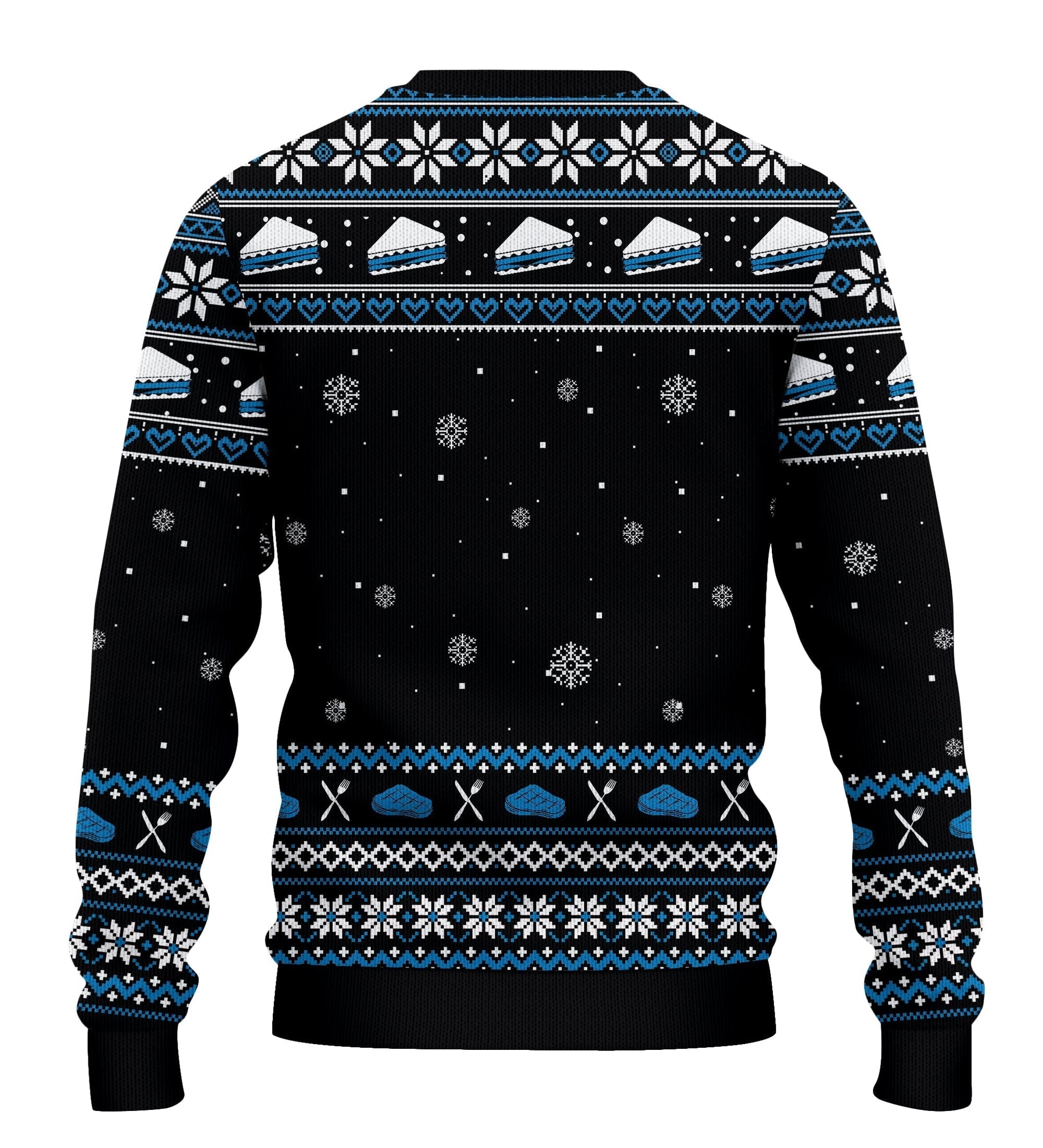 The Bear Ugly Christmas Sweater The Original Beef of Chicagoland Ugly Sweater - WeCustomit