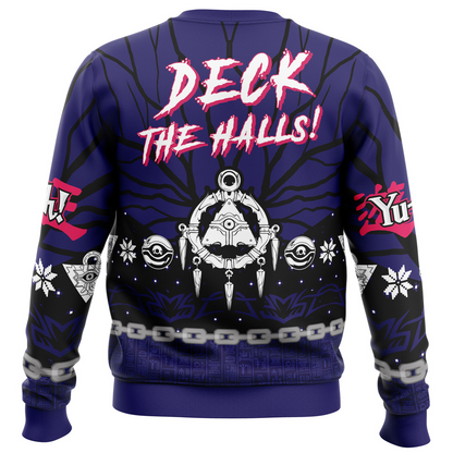 It’s Time To Yule Yugioh Ugly Christmas Sweater DL034 - WeCustomit