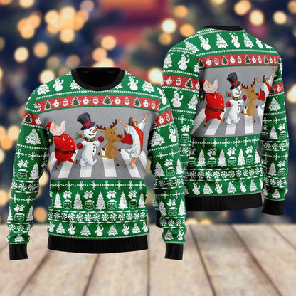 The Christmas Day Ugly Christmas Sweater For Men & Women Christmas Gift Sweater US1136 - WeCustomit