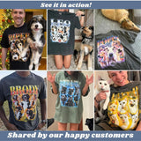 Comfort Colors Bootleg Shirt – Custom Pet Shirt, Dog Remembrance Gift - WeCustomit