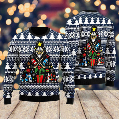 Hockey Ugly Christmas Sweater For Men & Women Christmas Gift Sweater US1673 - WeCustomit
