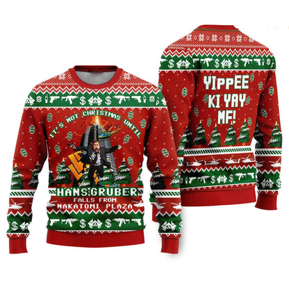 Han s Gru.ber Ugly Christmas Sweater For Men & Women Christmas Gift Thanksgiving Sweater US4410 - WeCustomit