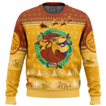 The Lion King Ugly Christmas Sweater For Men & Women Christmas Gift Sweater BH720 - WeCustomit