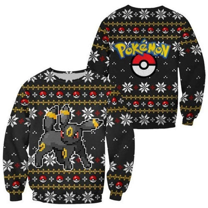 Pikachuu Pokemonn Ugly Christmas Sweater For Men & Women Christmas Gift Sweater BH736 - WeCustomit