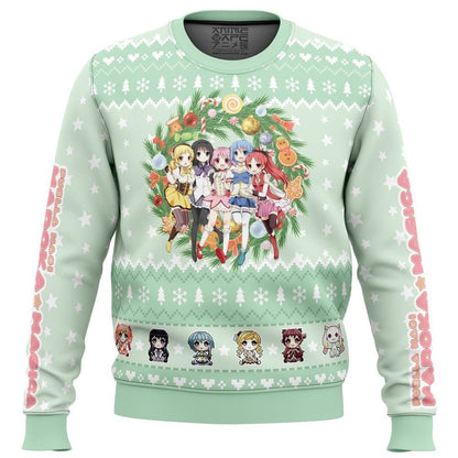 Magical Girls Ugly Christmas Sweater For Men & Women Christmas Gift Sweater BH762 - WeCustomit