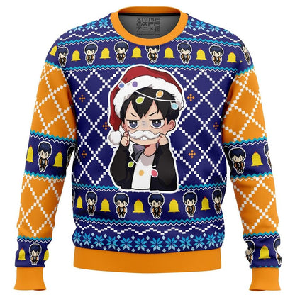 Santa Tobio Haiikyuu Ugly Christmas Sweater For Men & Women Christmas Gift Sweater BH778 - WeCustomit