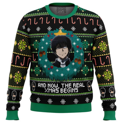 Yuuichi Katagiri Tomodachi Ugly Christmas Sweater For Men & Women Christmas Gift Sweater BH805 - WeCustomit