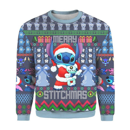 Stitchmas Ugly Christmas Sweater For Men & Women Christmas Gift Sweater PT1220 - WeCustomit