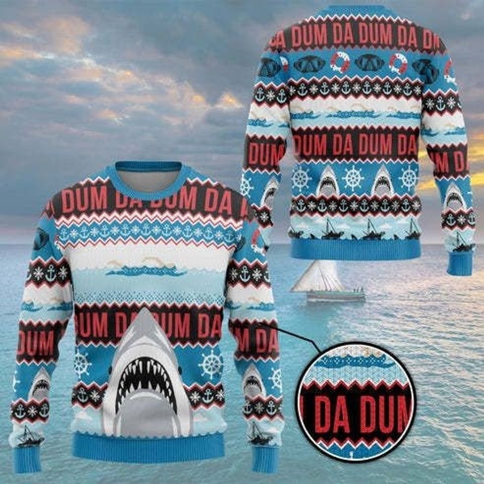 Sea Creature 3D Ugly Christmas Sweater For Men & Women Christmas Gift Sweater PT1231 - WeCustomit