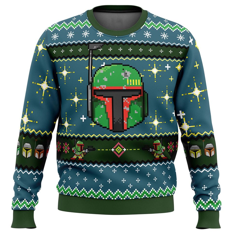 Galaxy Movie Ugly Christmas Sweater For Men & Women Christmas Gift Sweater PT1308 - WeCustomit