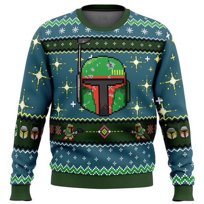 Galaxy Movie Ugly Christmas Sweater For Men & Women Christmas Gift Sweater PT1308 - WeCustomit