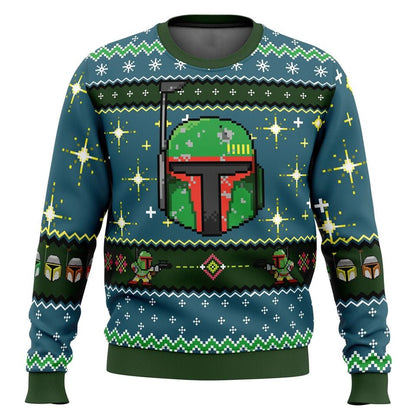 Boba Fett Ugly Christmas Sweater For Men & Women Christmas Gift Sweater BH930 - WeCustomit