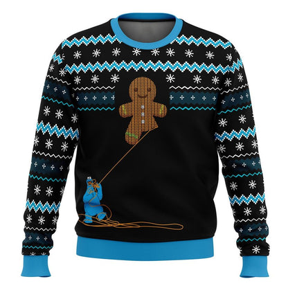 Funny Gingerbread Ugly Christmas Sweater For Men & Women Christmas Gift Sweater BH1008 - WeCustomit